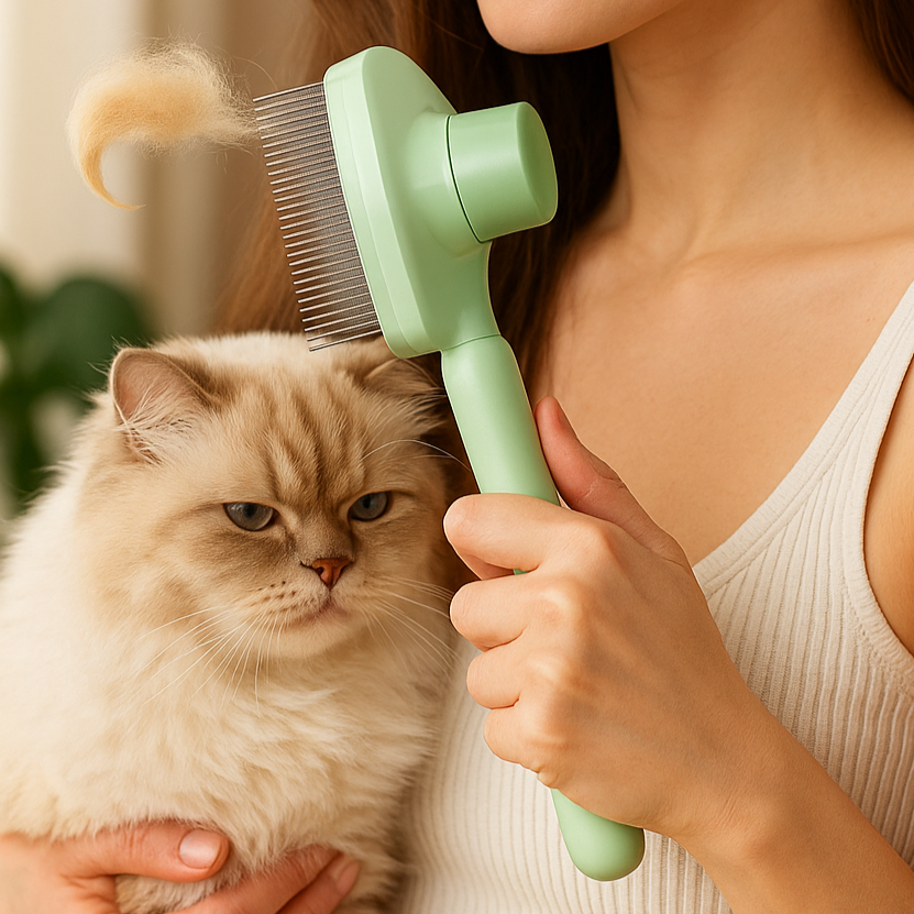 Katt- & Hundkam – Enkel pälsvård, Gladare husdjur