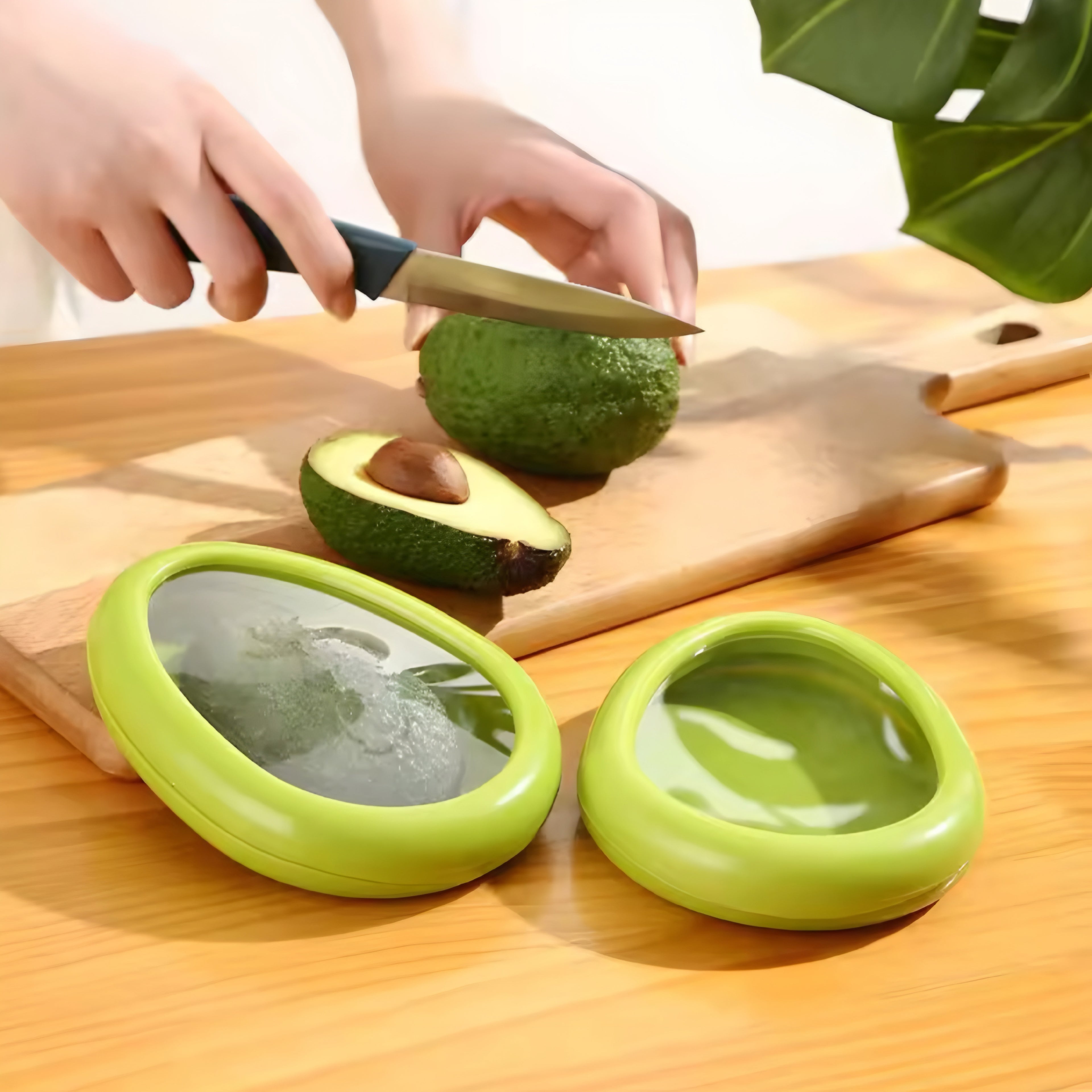 Elastisk Förvaringsbehållare för Frukt och Grönsaker