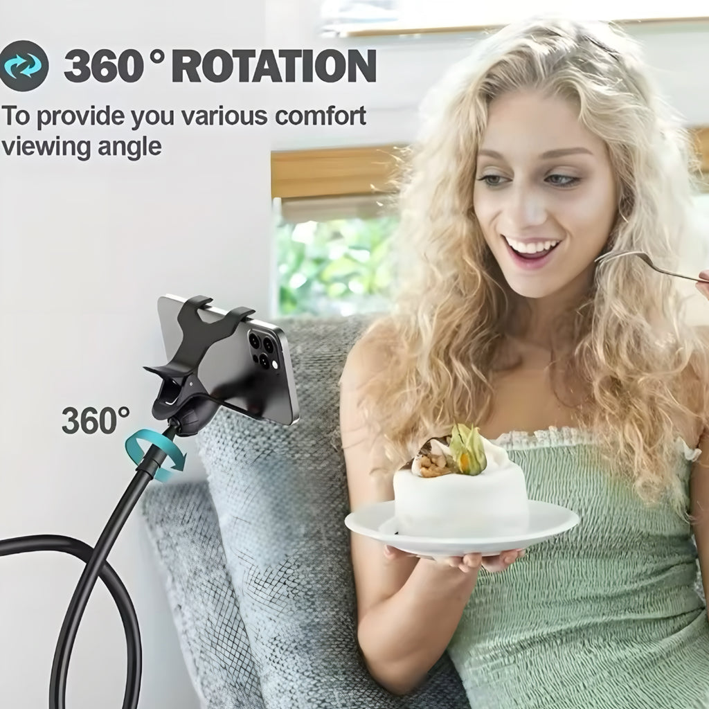 Flexible Phone Holder – Frihet & Komfort i Varje Vinkel