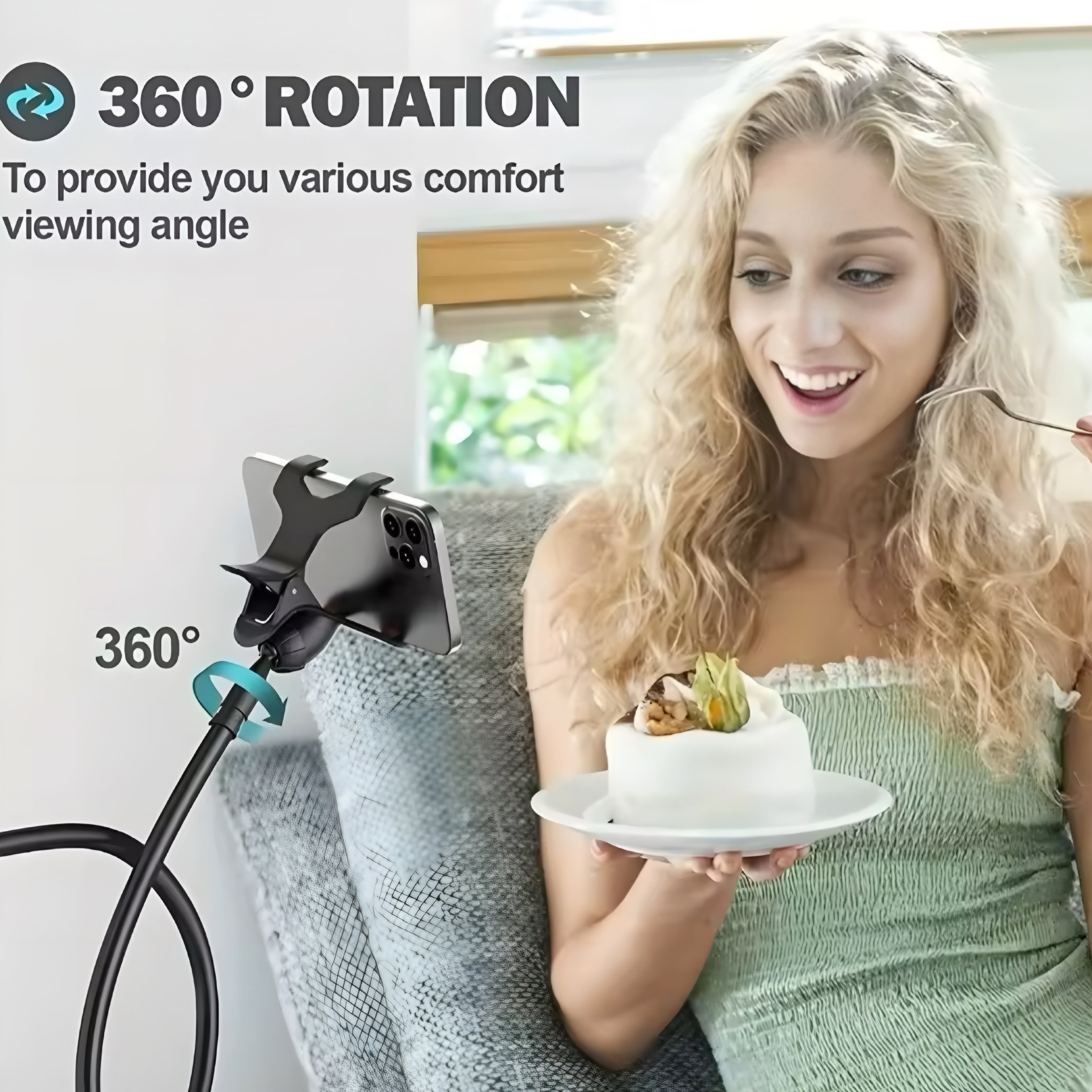 Flexible Phone Holder – Frihet & Komfort i Varje Vinkel