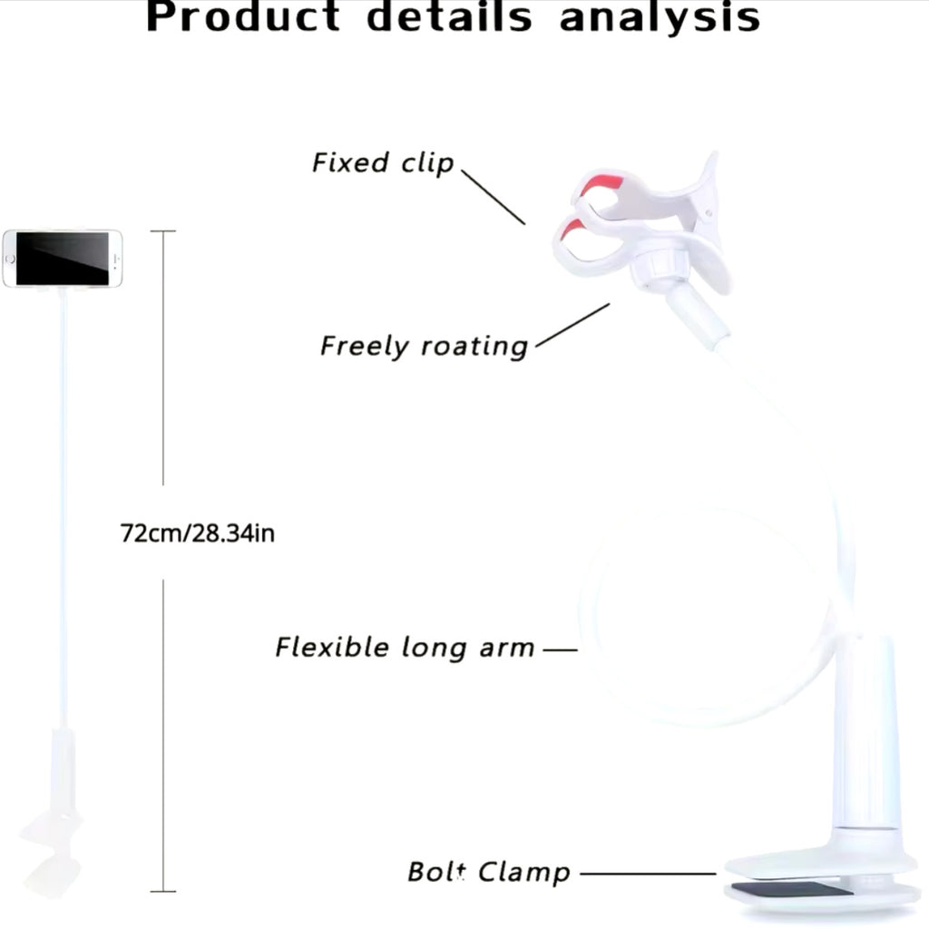 Flexible Phone Holder – Frihet & Komfort i Varje Vinkel