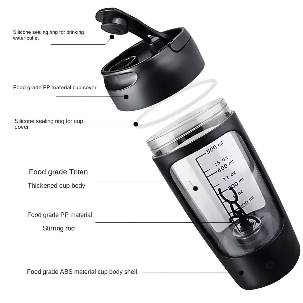 Automatisk Shaker Mixer – Smidig, Kraftfull och Portabel
