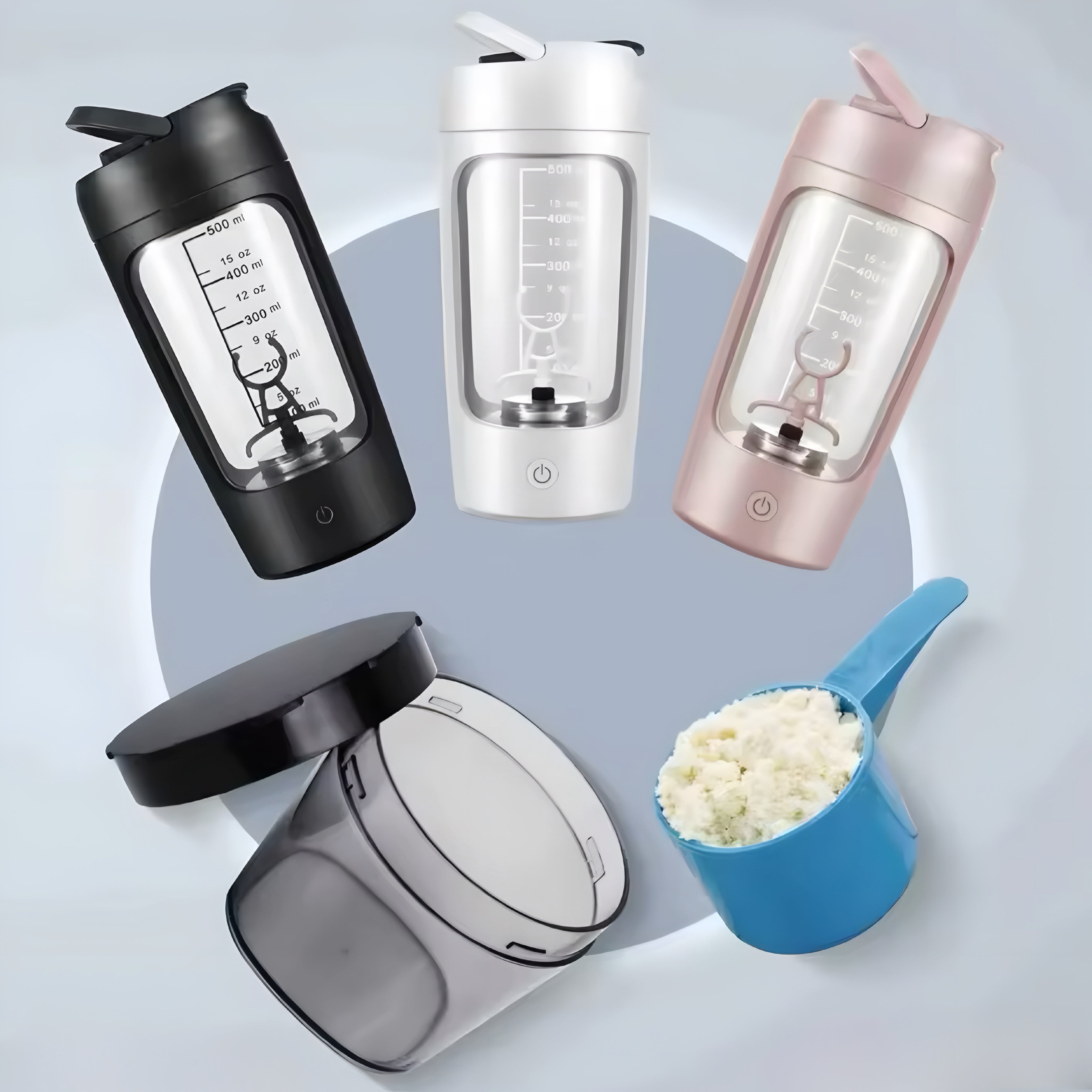 Automatisk Shaker Mixer – Smidig, Kraftfull och Portabel