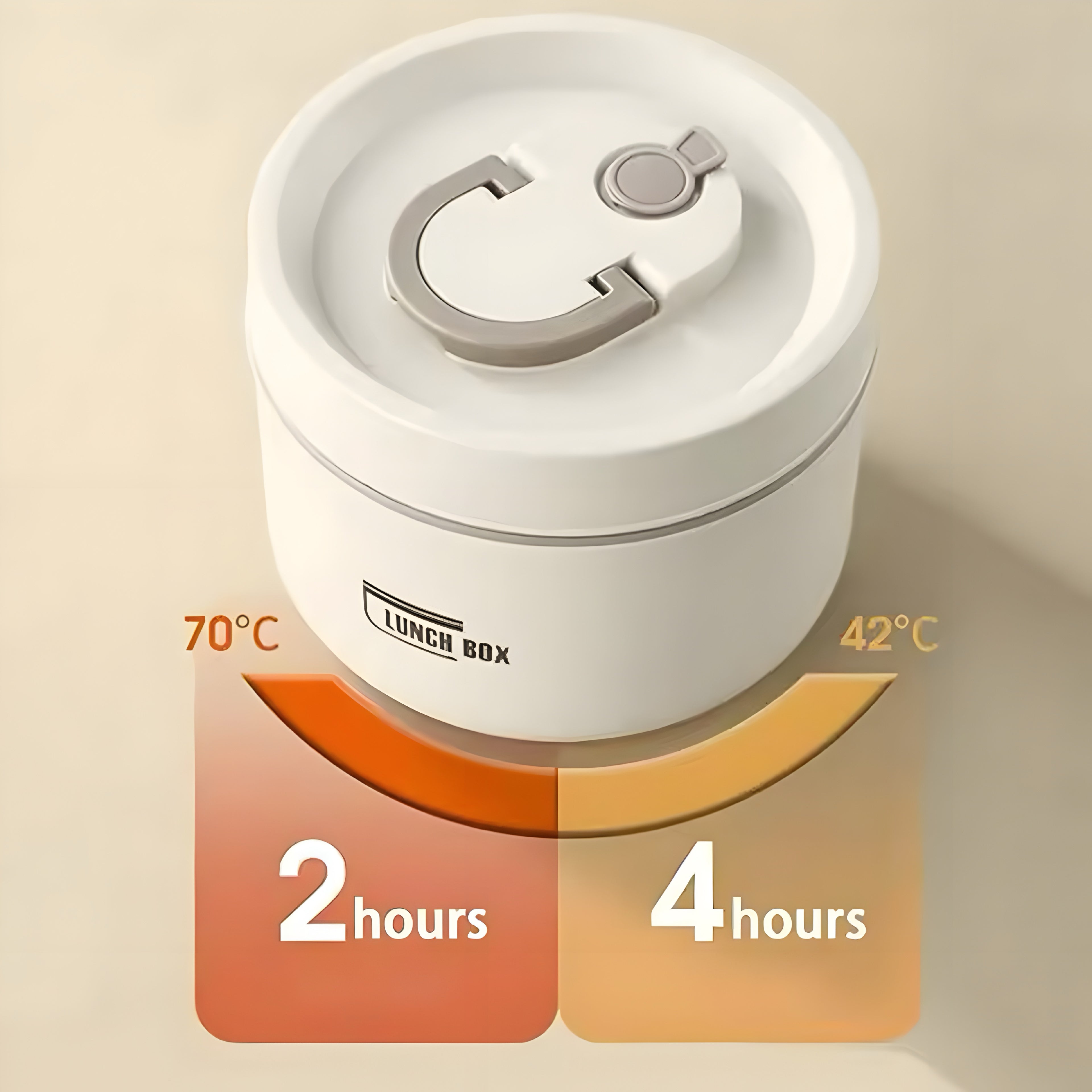 ThermoStack – Isolerad Matlådeset