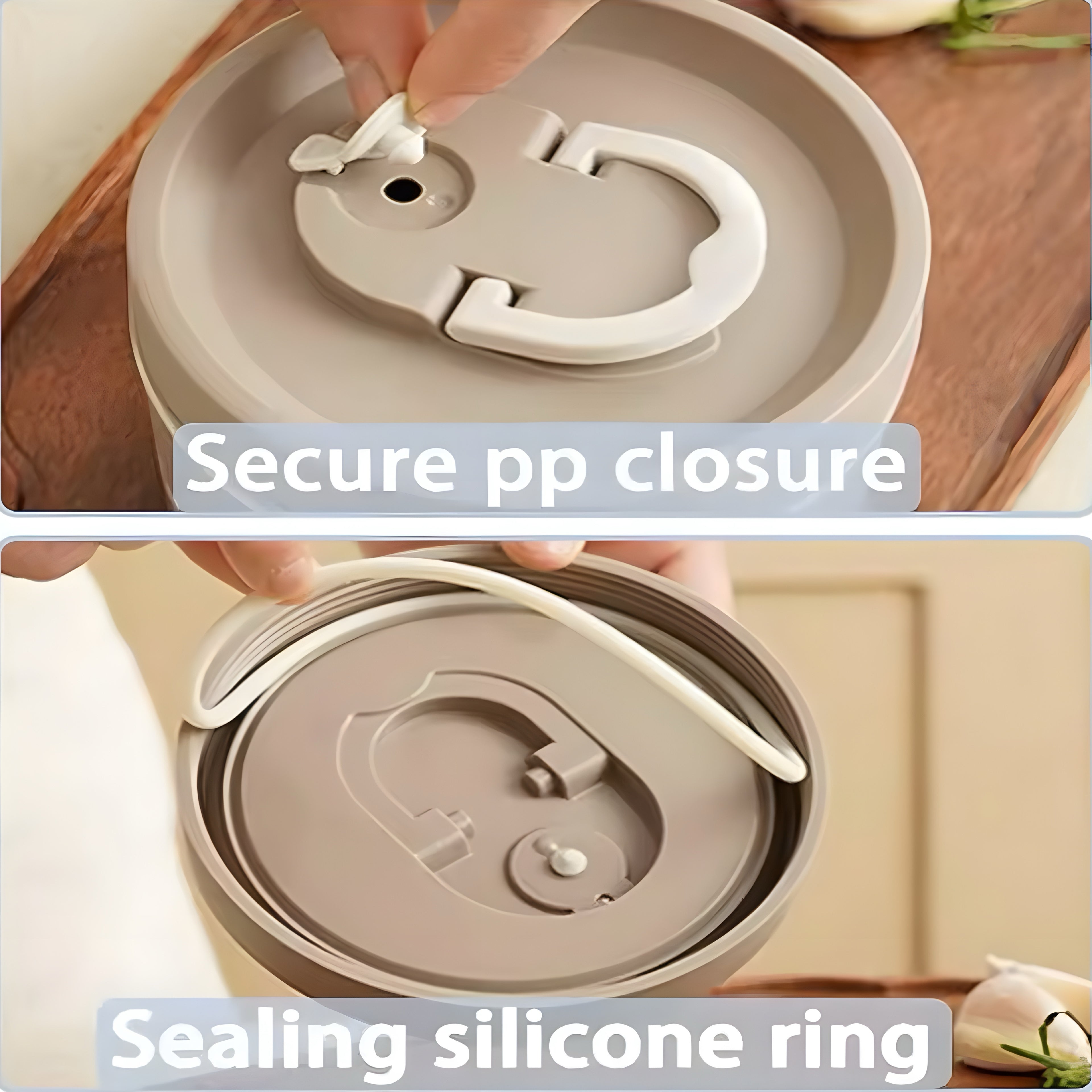 ThermoStack – Isolerad Matlådeset