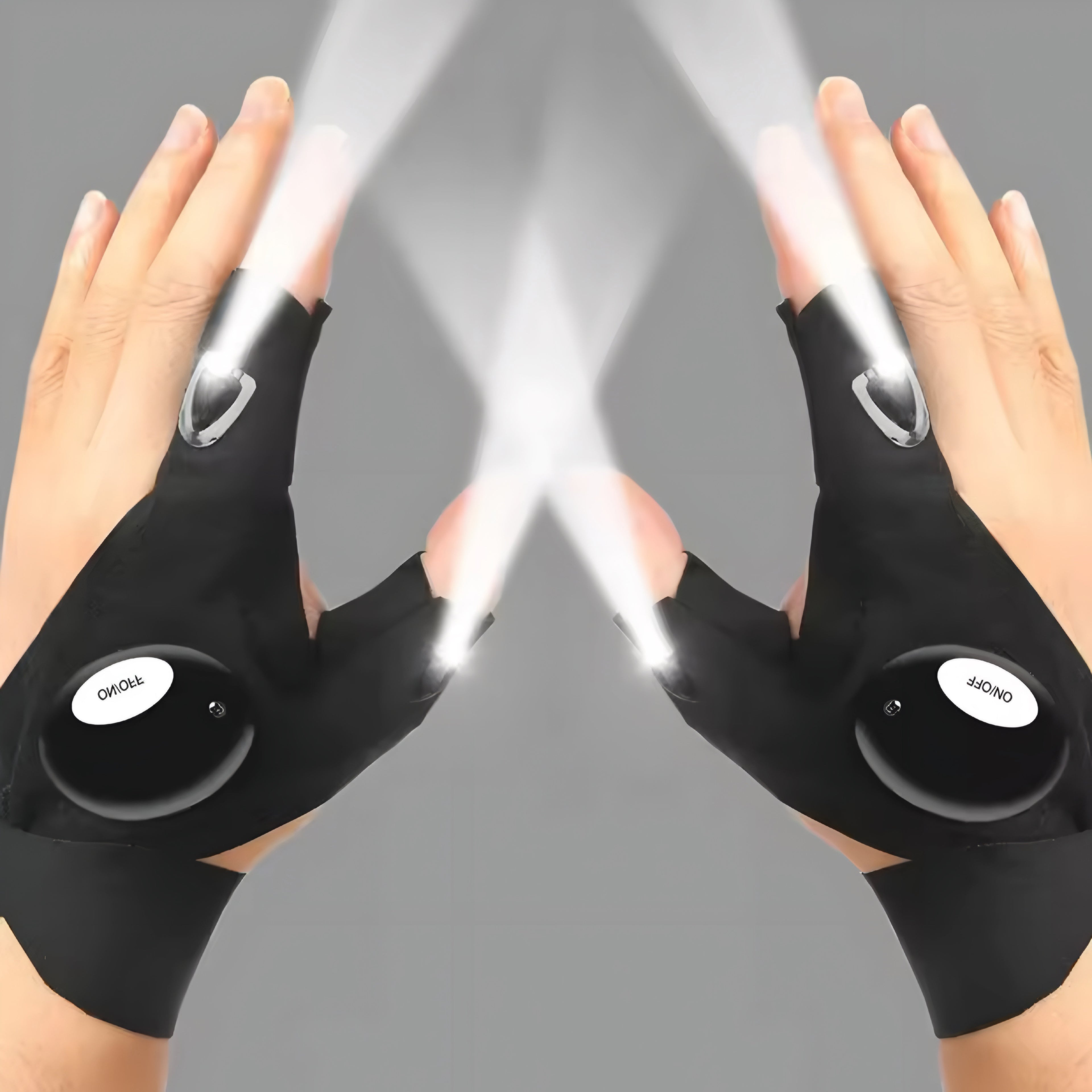 Hands-Free LED-Handske – Ljus När Du Behöver Det, Händerna Fria