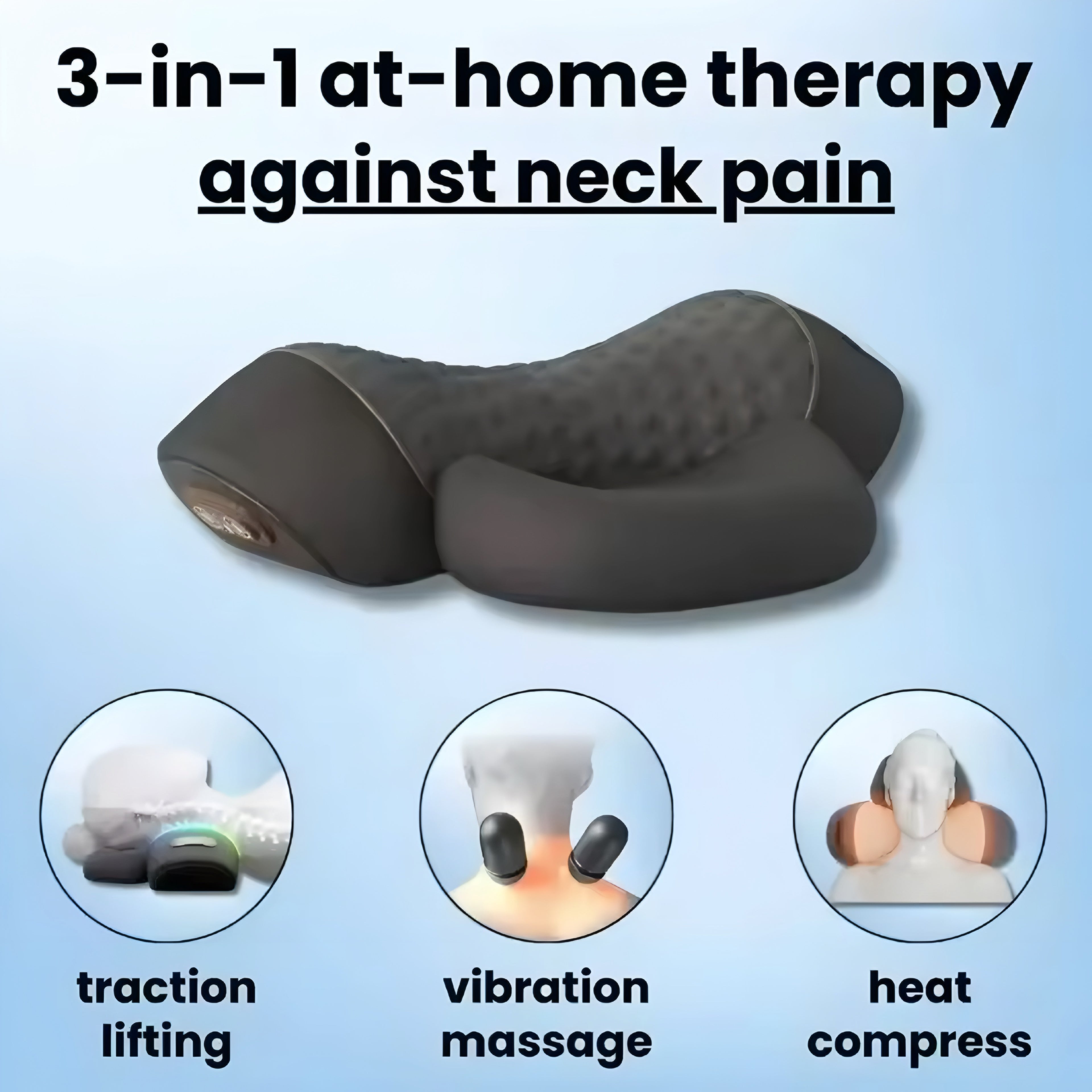 Nackmassagekudde – Avslappning, Stöd och Återhämtning