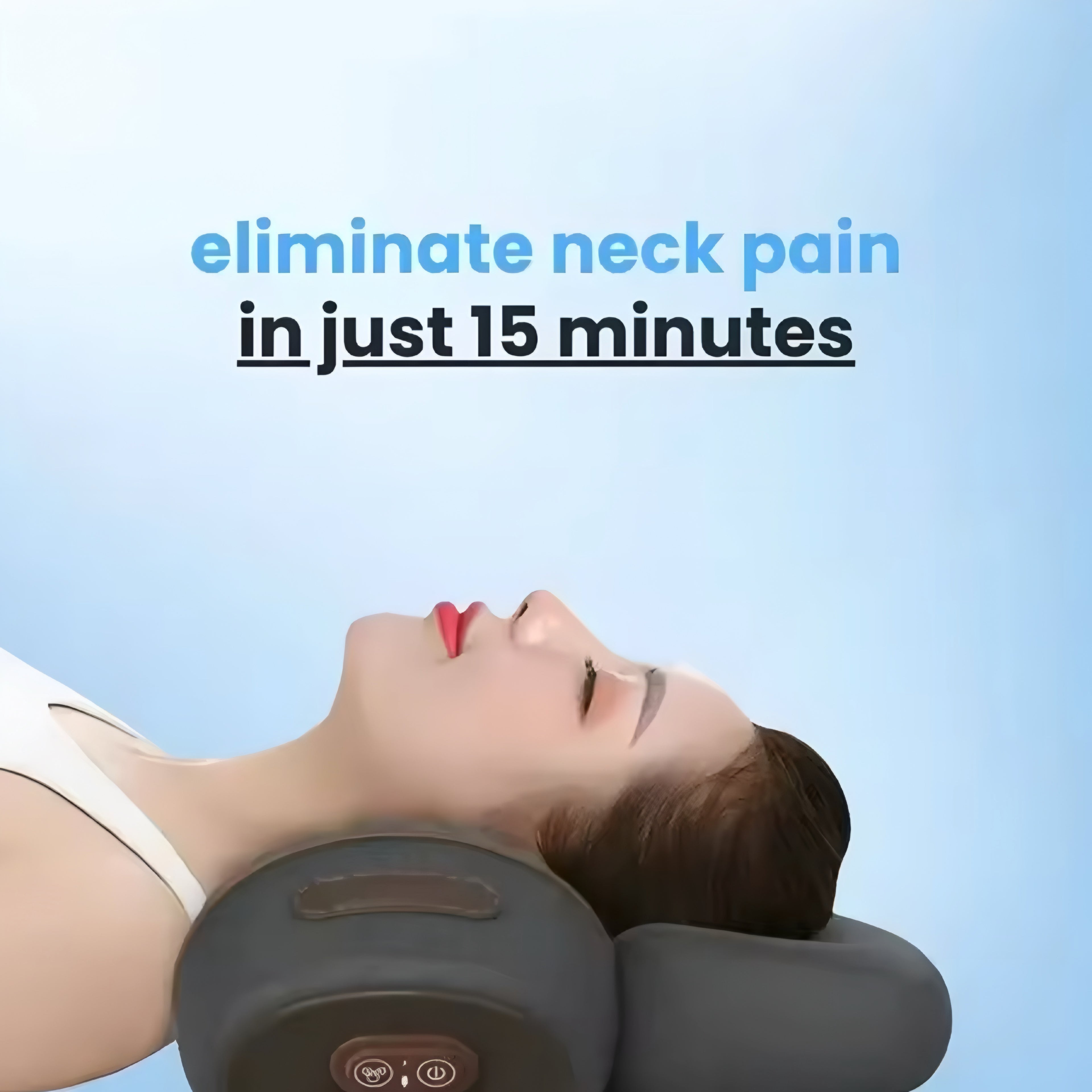 Nackmassagekudde – Avslappning, Stöd och Återhämtning
